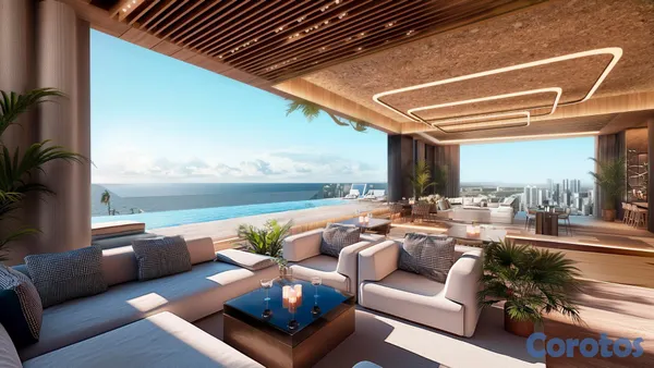 apartamentos - Un proyecto de lujo ubicado en la Avenida George W 11