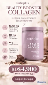Oferta Colágeno Farmasi Tipo I, II, III