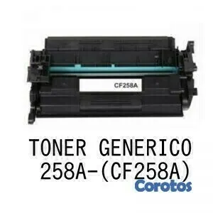 impresoras y scanners - TONER GENERICO 58A con chip  TOTALMENTE NUEVO PARA  HP 58A - CF258A - 2