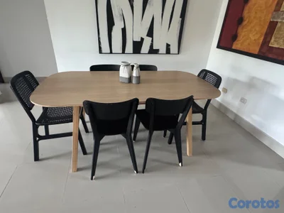 COMEDOR DE 6 SILLAS
