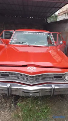 carros - DODGE VALIANT 1974 4