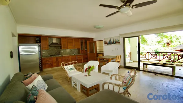 apartamentos - Apartamento de Lujo en Las Terrenas, 1 Habitacion, 76.70 m2 , Piscina, Bbq 9
