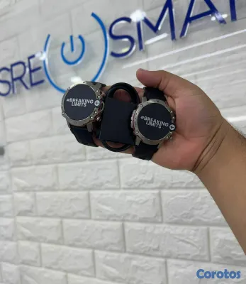 otros electronicos - SMART WATCH AMAZFIT FALCON GRADO MILITAR MODEl: A2029 49MM NUEVOS. 3