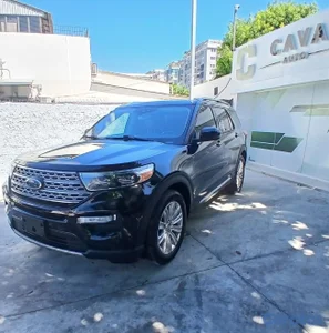 Ford Explorer Limited Hybrid 2021