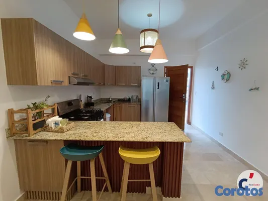 apartamentos - DEPARTAMENTO EN RENTA ANUAL, CAP CANA,  7