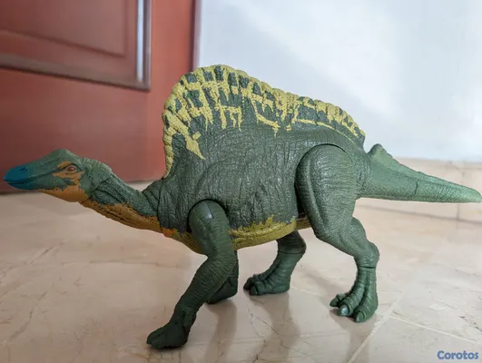 juguetes - Dinosaurio Juguete Ouranosaurus Mattel 3