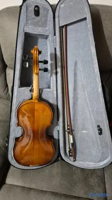 instrumentos musicales - Violín Yamaha 3/4 Como nuevo 2