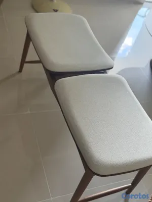 muebles y colchones - Banqueta en venta Casi nueva comprada en ILUMEL 3