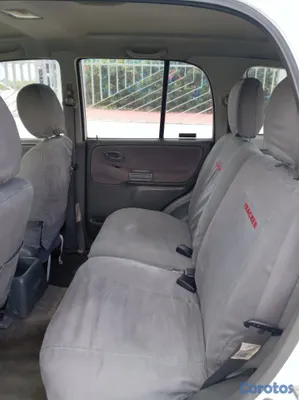 jeepetas y camionetas - Chevrolet Tracker Año 2000 - Motor Nítido 4