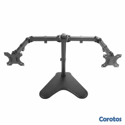 accesorios para electronica - SOPORTE PARA MONITOR DUAL, ARGOM, PARA MONITORES HASTA 32", (ARG-BR-1604) 3