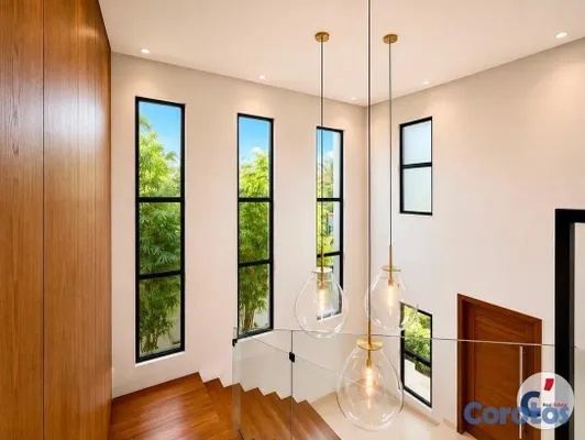 casas - Casa de 4 Habitaciones con Piscina en Altos de Arr 7