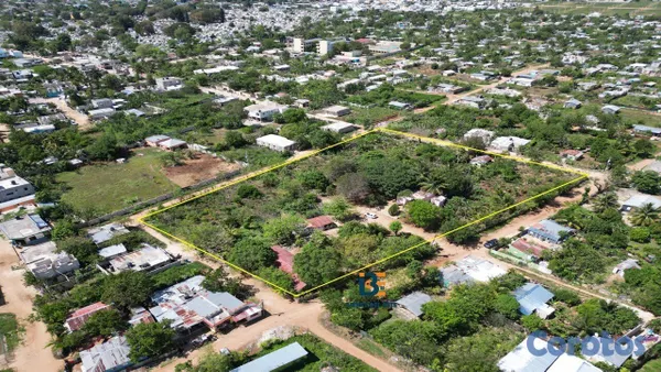 solares y terrenos - Se vende terreno de tierra llana con 7,666 metros  5