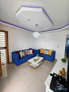 Alquiler de apartamento amueblado en San Isidro.
