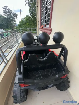 juguetes - Carro infantil 4x4 de bateria con su control nuevo todo para niño de 2 a 11 año 4