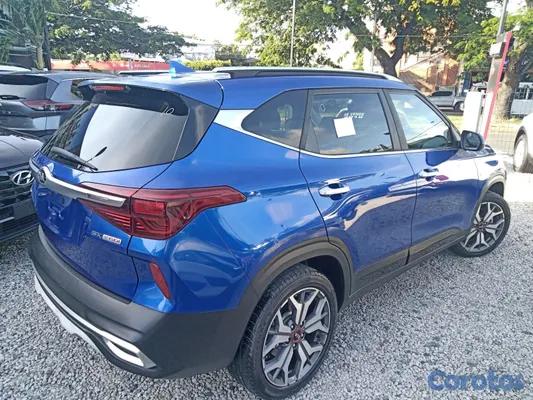 jeepetas y camionetas - Kia seltos SX turbo 4X4 2021 2