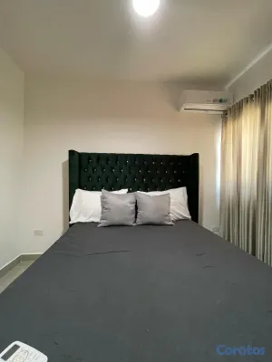 apartamentos - Apartamento amueblado en venta en San Francisco de 4