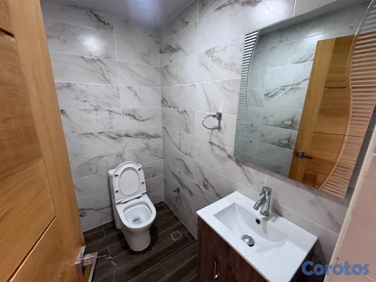 apartamentos - vendo mirador norte tres habitaciones con su baño balcón tres parqueos servicio  8