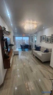 apartamentos - Apartamento amueblado en alquiler en Malecón Cente 4