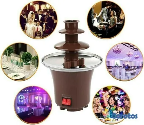 cocina - FUENTE DE CHOCOLATE FONDUE FOUNTAIN 5