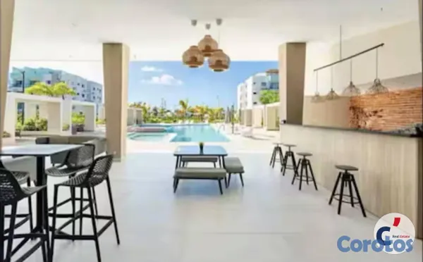apartamentos - Apartamento Amoblado en alquiler en Epic Punta Can 14