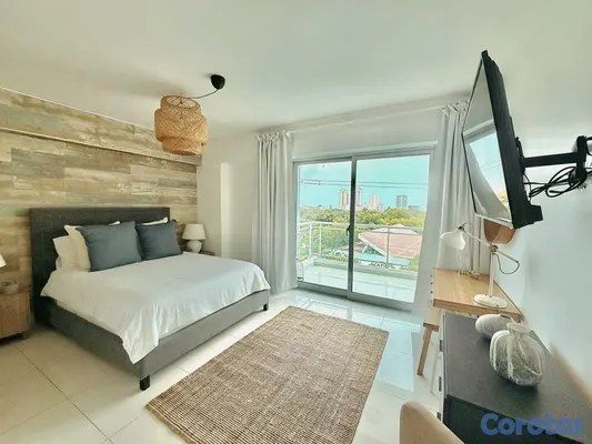 apartamentos - Apartamento vista al mar, Zona Universitaria 5