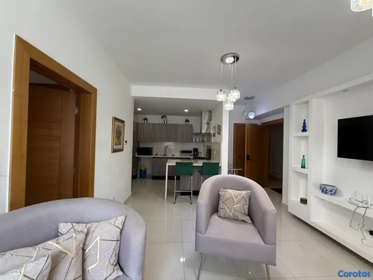 apartamentos - apartamento amueblado de Una habitación Nuevo moderno von piscina  5