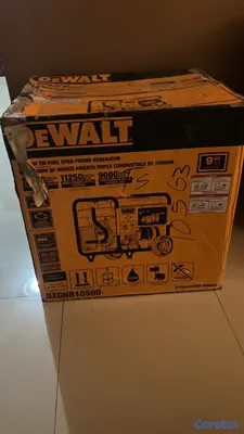 plantas e inversores - Planta Eléctrica DeWALT 10500W Triple Combustible - Modelo DXGNR10500 2