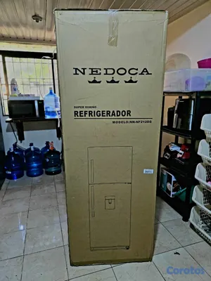 electrodomesticos - Nevera Nedoca con dispensador de agua 2