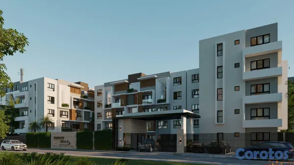 apartamentos - Apartamentos en venta en Bella's Residence II, Los Llanos de Gurabo, Santiago. 9