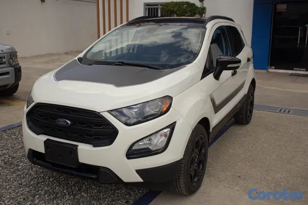 jeepetas y camionetas - FORD ECO SPORT 2022 2