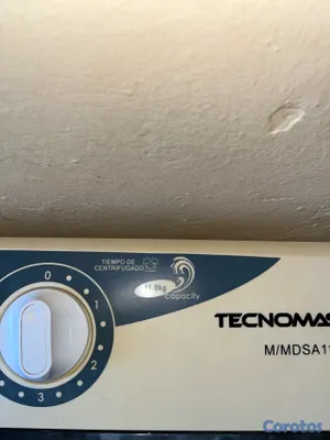 electrodomesticos - Lavadora tecnomaster de 24 libras  2