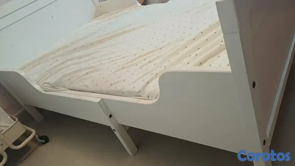 muebles - Cama twin niños extendible 6