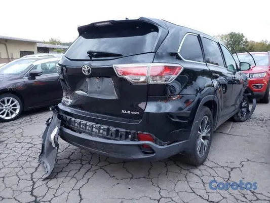 repuestos - MOTOR 3.5L PARA TOYOTA HIGHLANDER 2015 52K  4