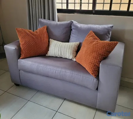 muebles y colchones - Juego de dos muebles de sala  4