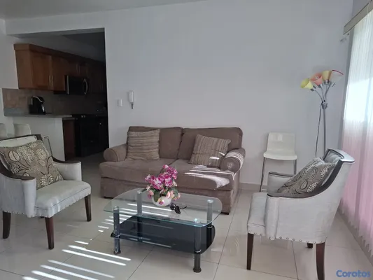 apartamentos - Apartamento amueblado super cómodo cerca de todo en la ciudad con piscina  2