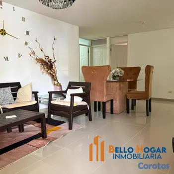 apartamentos - Apartamento 3 Habts, 3 A/Cs,  Piscina, Gym, Parque,Colina del Viento RD$32 mil