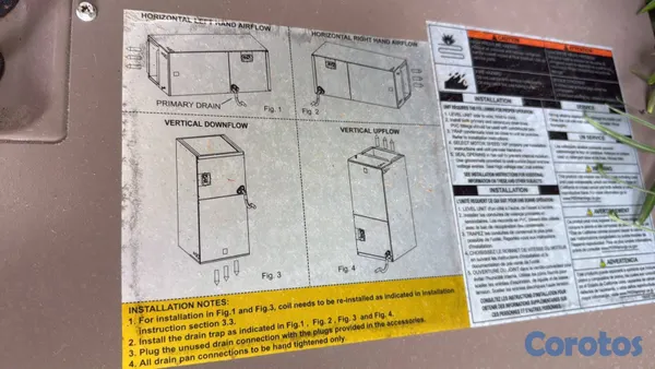 aires acondicionados y abanicos - Vendo aire central inverter Lenox 2 y 3 toneladas 3