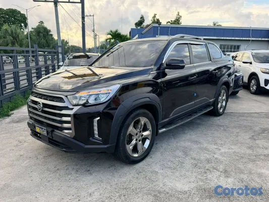 jeepetas y camionetas - SSANGYONG REXTON SPORTS 2021 2.2 TURBO DIÉSEL 4X4  3