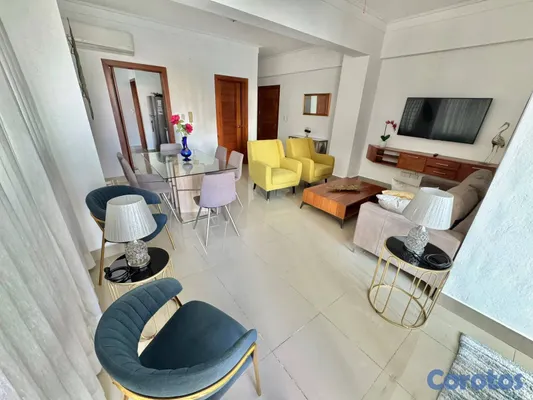 apartamentos - Apartamento en Alquiler Amueblado BELLA VISTA SUR  10