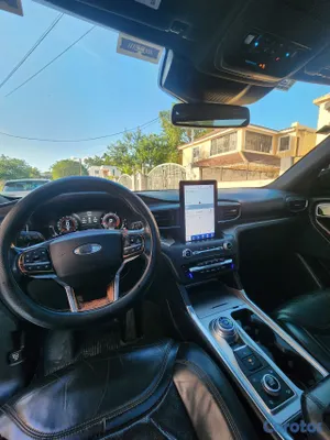 jeepetas y camionetas - Ford explorer platiniun 2020 en óptimas condiciones.  8