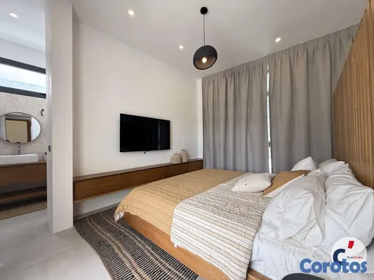 casas - Lujosa Villa a Estrenar de 3 Habitaciones en Alqui 5