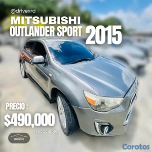 Mitsubishi Outlander Sport 2015