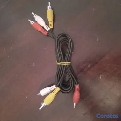 accesorios para electronica - Cable AV RCA 2