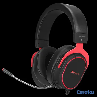 computadoras y laptops - AUDIFONO CON MICRFONO HEADSET GAMING SUPER SONIDO XTRIKE ME  GH899 2