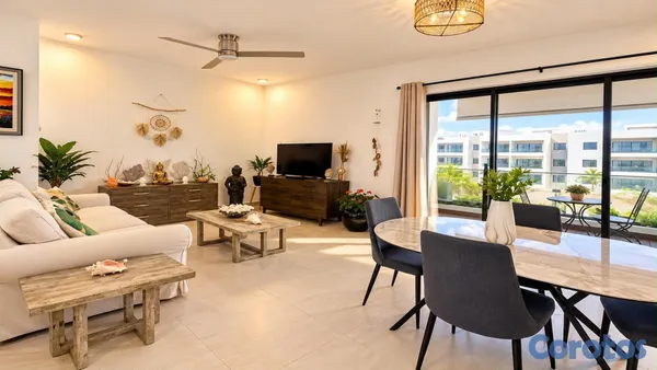 apartamentos - Apartamento amueblado en renta en Cap Cana 2