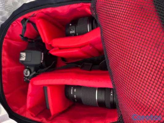 camaras y audio - Canon EOS Rebel T7 – Kit completo. (Excelentes condiciones). 12