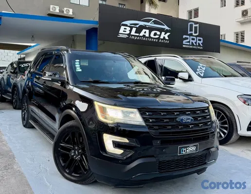 jeepetas y camionetas - Ford Explorer XLT 2016 4x4 5