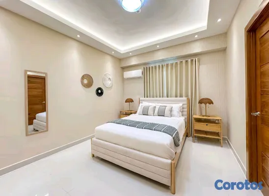 apartamentos - Disfruta este apartamento con exquisita decoración, ti que buscas lujo y confort 2