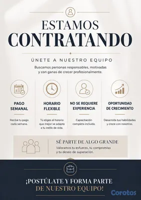 empleos disponibles - oportunidad laboral  2