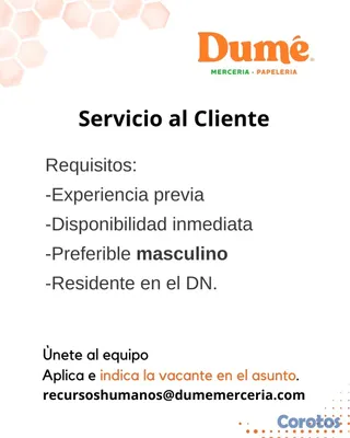 empleos disponibles - Contabilidad - Servicio al Cliente - Caja - Envolt 2